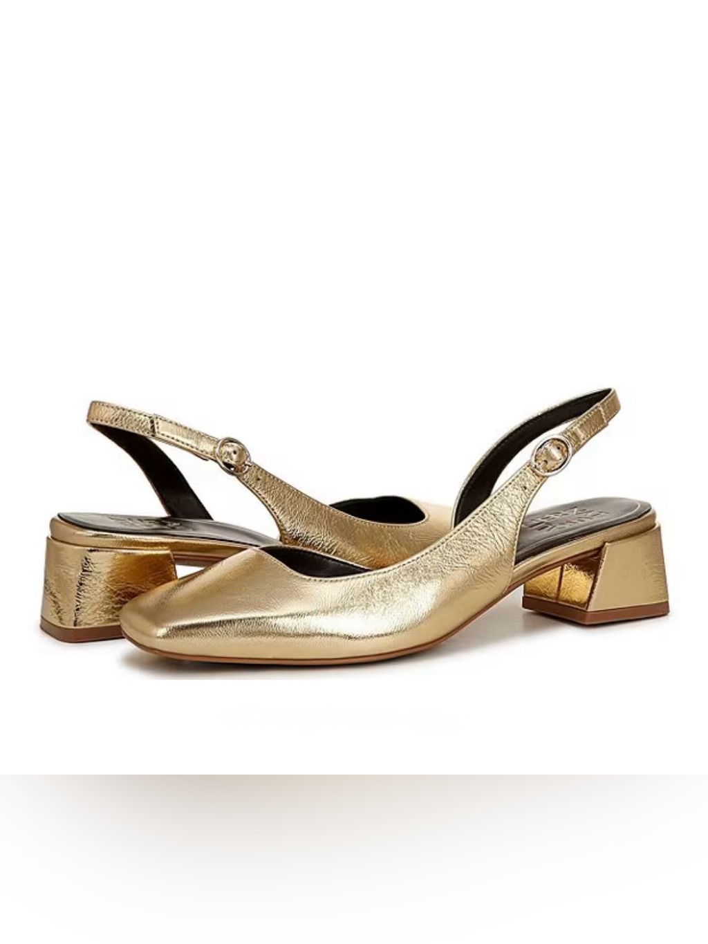 Naturalizer Jayla Low Heel Slingback Dress Shoes; Nwob, Sz. 6 M (B)